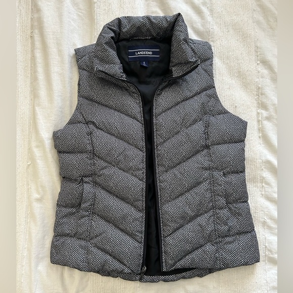 Lands' End Jackets & Blazers - Lands End Puffer Vest